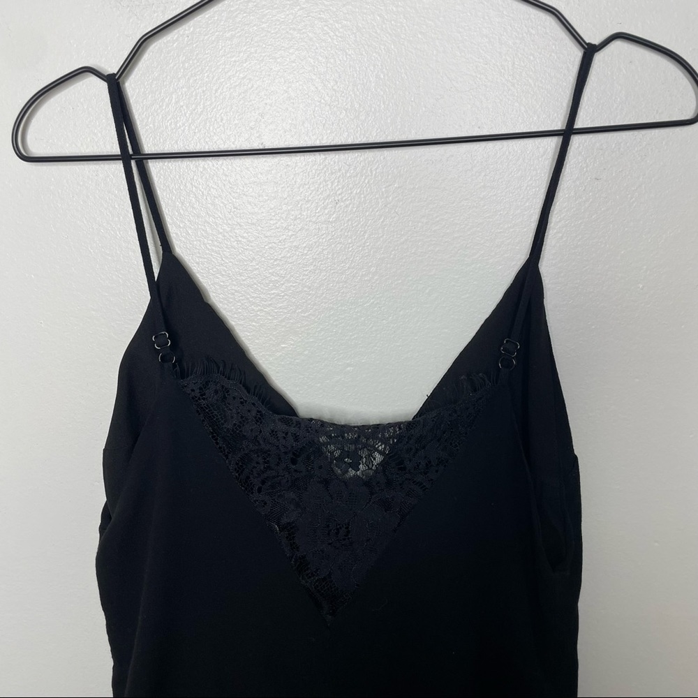 Revolve by the way. Black Lace Romper Women's S - Picture 2 of 10